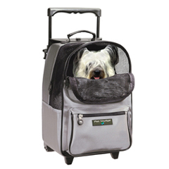 Meeting all commercial airline carry-on standards, this is the perfect carrier for pets on the move.
