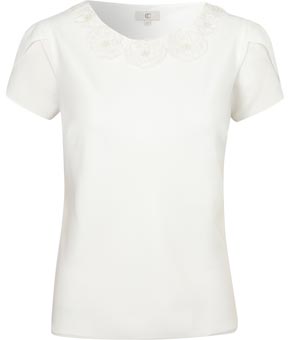 Unbranded Petal Applique Blouse