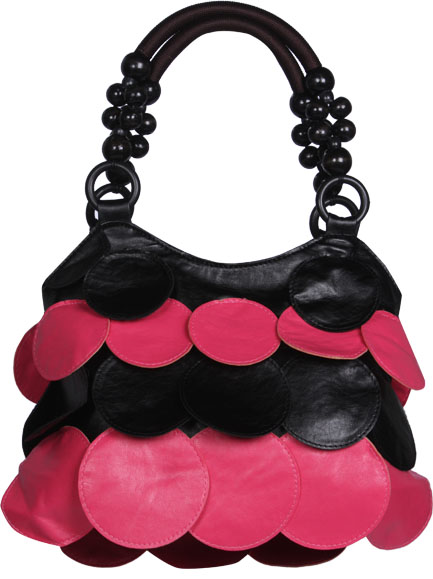 Unbranded Petal contrast bag pink