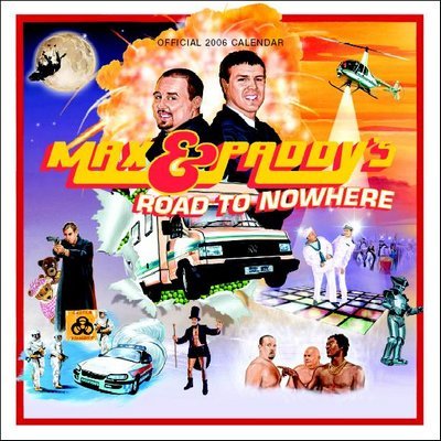 Peter Kay (Max & Paddy) Calendar