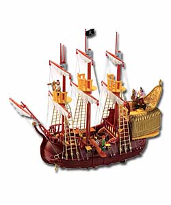 Peter Pan Pirate Ship Activity Toy - review, compare prices, buy online