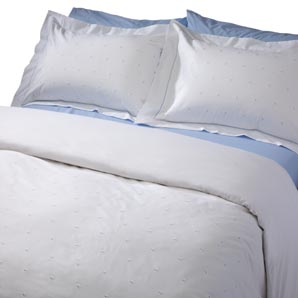 Petit Fleur Duvet Cover- Double- Lupin
