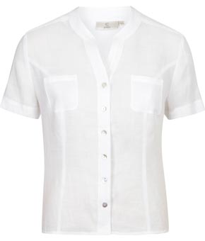 Unbranded Petites Pocket Detail Blouse