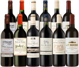 Unbranded Petits Chateaux 2005 - Mixed case