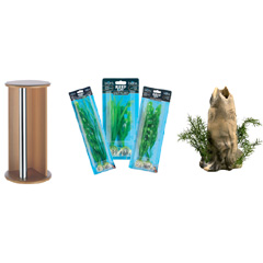 The PetPlanet BiOrb Beauty Kit is a must for those Orb-proud fishkeepers out there. Included product