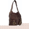 Unbranded Petrolina Bag - Chocolate Leather Shoulder Bag