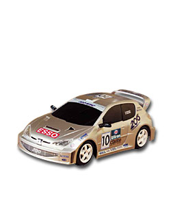 Radio Controlled Peugeot 206 WRC 2000