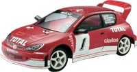 Peugeot 206 WRC Evolution - Silver