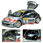 Peugeot 206 WRC Marcus Gronholm 2001