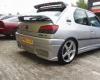 PEUGEOT 306 REAR BUMPER TERMINATOR