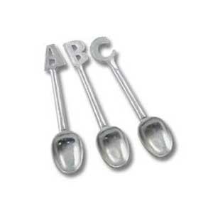 Unbranded Pewter Baby Keepsake Spoons