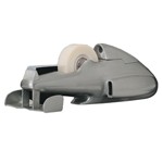 Pewter desktop tape dispenser
