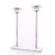 Pewter Double Candleholder