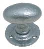 Unbranded Pewter Finish Mortice Door Knobs 1550