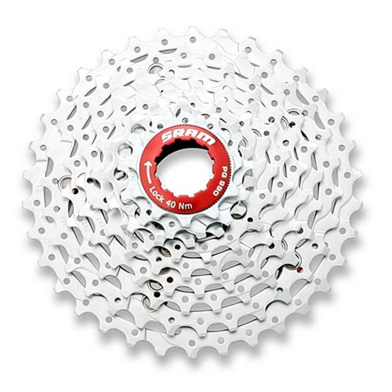 Technology: Power Glide II™ :: Gear Ratios: 11-34 :: Speeds: 9 :: Body: Steel with Red Anodised