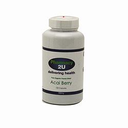 Unbranded Pharmacy2U Acai Berry 500mg