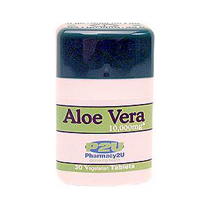 Unbranded Pharmacy2U Aloe Vera Tablets cl