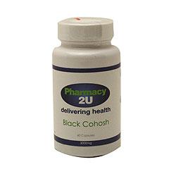 Unbranded Pharmacy2U Black Cohosh 3000mg