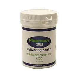 Unbranded Pharmacy2U Childrens Vitamin ACD