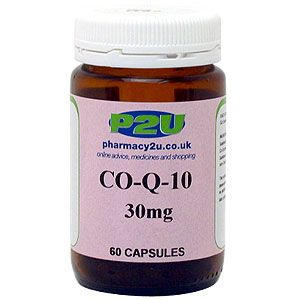 Pharmacy2U Co-Q10 30mg Caps - size: 60