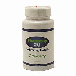Unbranded Pharmacy2U Cranberry 5000mg