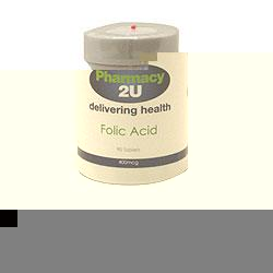 Unbranded Pharmacy2U Folic Acid 400mcg