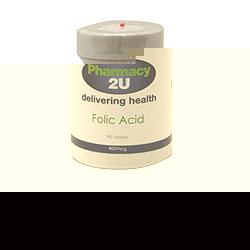 Unbranded Pharmacy2U Folic Acid 400mcg