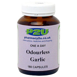 Pharmacy2U Garlic Pearls One a Day Odourless Capsules - size: 180