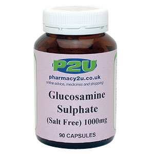 Pharmacy2U Glucosamine 1000mg Capsules - size: 90