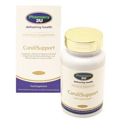 Unbranded Pharmacy2U Gold Series CandiSupport Supplements