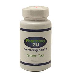 Unbranded Pharmacy2U Green Tea Extract 500mg