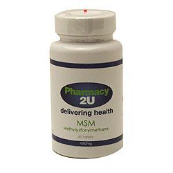 Unbranded Pharmacy2U MSM 1000mg