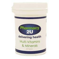 Unbranded Pharmacy2U Multi Vitamins
