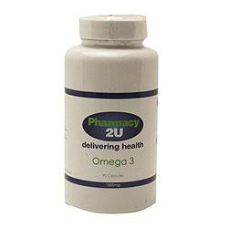 Unbranded Pharmacy2U Omega 3 Fish Oils 1000mg