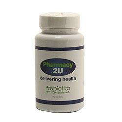 Unbranded Pharmacy2U Probiotics A-Z
