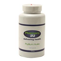 Unbranded Pharmacy2U Psyllium Husks 750mg