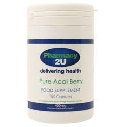 Unbranded Pharmacy2U Pure Acai Berry 400mg