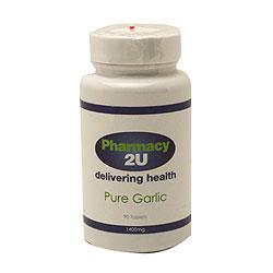 Unbranded Pharmacy2U Pure Garlic 1400mg