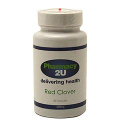 Unbranded Pharmacy2U Red Clover 500mg