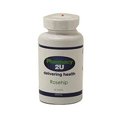 Unbranded Pharmacy2U Rosehip 2000mg