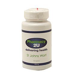 Unbranded Pharmacy2U St Johns Wort 300mg