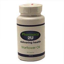 Unbranded Pharmacy2U Starflower Oil 500mg