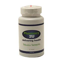 Unbranded Pharmacy2U Tribulus Terrestris 6250mg