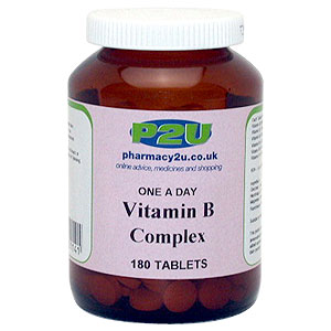 Pharmacy2U Vitamin B Complex One A Day Tablets - size: 180