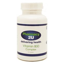 Unbranded Pharmacy2U Vitamin B50 Complex