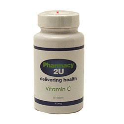 Unbranded Pharmacy2U Vitamin C 500mg