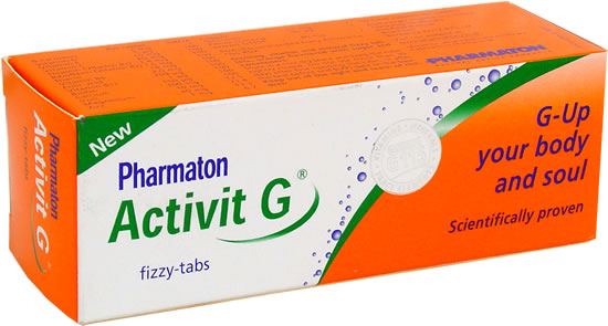 Pharmaton Activit G 10x