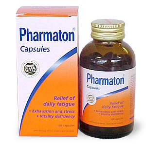 Pharmaton Capsules are for the relief of short per