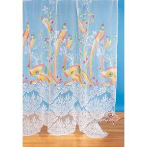 Unbranded Pheasant Motif Curtain Panel