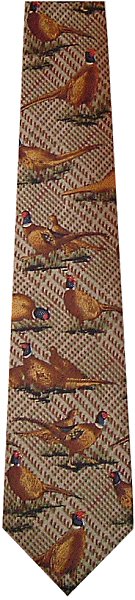 Unbranded Pheasants Tie